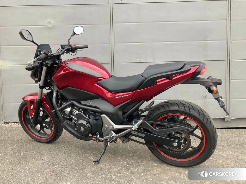 Проданный Honda NC750S ABS 2019 из Японии, фото 2