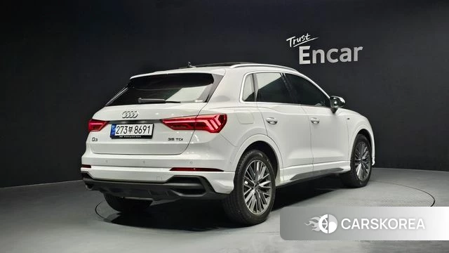 Audi Q3 (F3) id 4201628 из Кореи 12