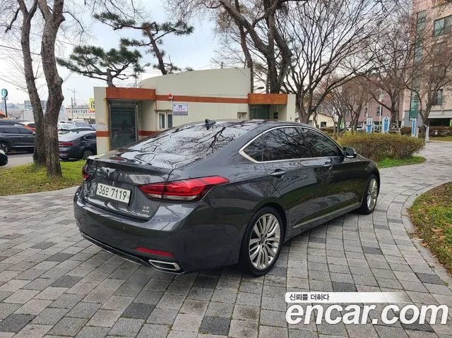 Genesis G80 id 2279665 из Кореи 12