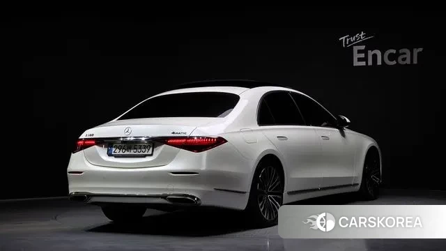 Mercedes-Benz S-Class W223 id 3621326 из Кореи 12