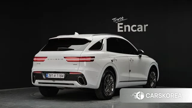 Genesis GV70 id 3716661 из Кореи 12