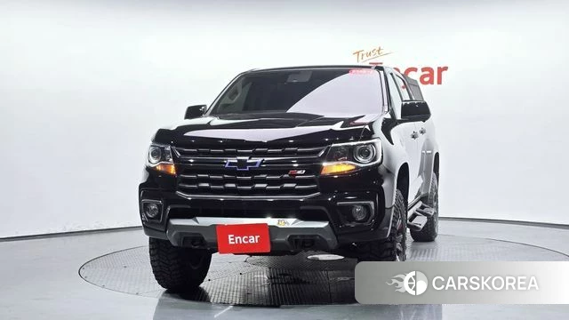 Chevrolet (GM Daewoo) Real New Colorado id 4726787 из Кореи 12