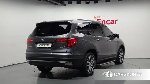 Honda Pilot 3rd generation id 3464925 из Кореи 12