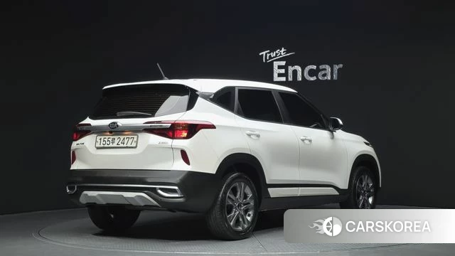 Kia Seltos id 3819521 из Кореи 12