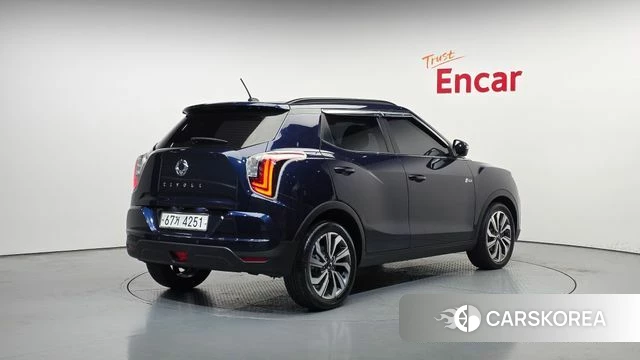 Ssangyong Berry New Tivoli id 4285330 из Кореи 12