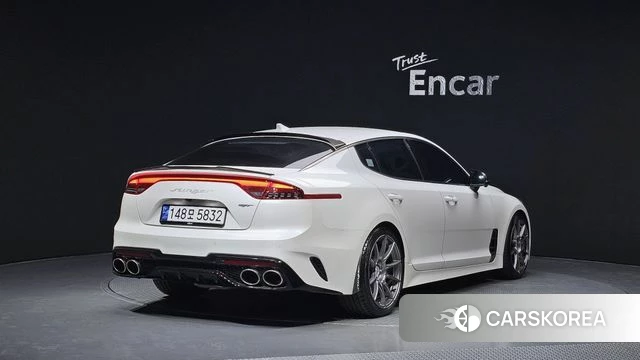 Kia Stinger Meister id 4224190 из Кореи 12