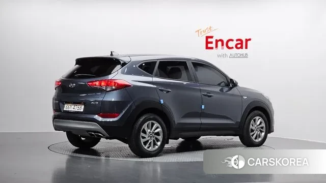 Hyundai All New Tucson id 3531221 из Кореи 12