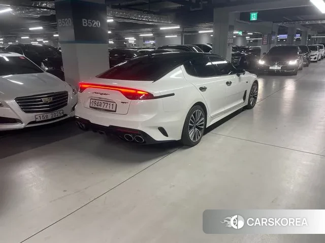 Kia Stinger Meister 2022 Белый из Кореи, фото 2