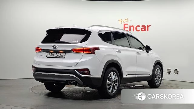 Hyundai Santa Fe TM id 4587031 из Кореи 12