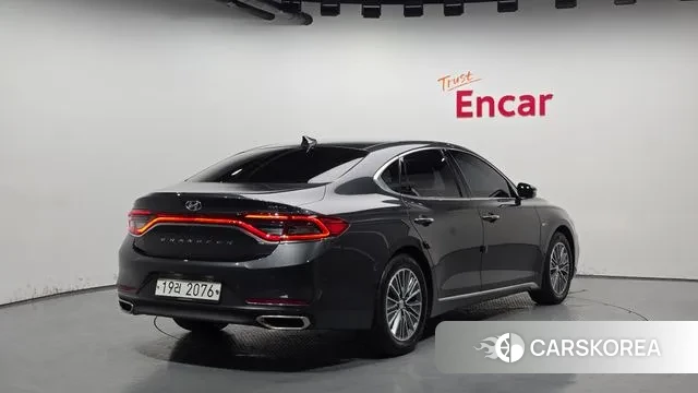 Hyundai Grandeur IG Hybrid id 3505127 из Кореи 12