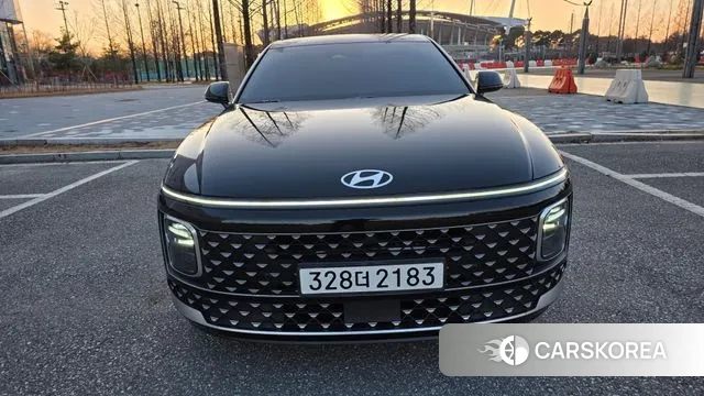 Hyundai Grandeur (GN7) id 3776722 из Кореи 11