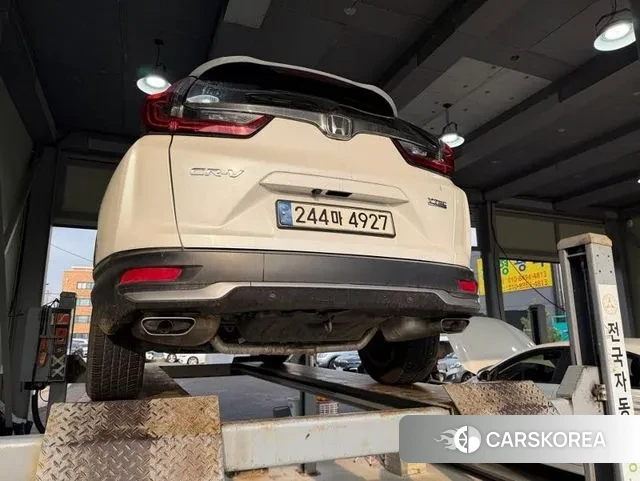 Honda CR-V 5th generation 2020 Белый из Кореи, фото 2