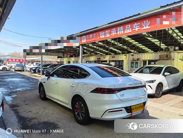 BYD Qin PLUS DM 2024 Белый из Китая, фото 2