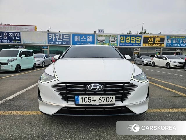Hyundai Sonata (DN8) id 3839066 из Кореи 12