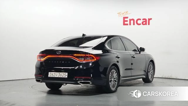 Hyundai Grandeur IG Hybrid id 3853272 из Кореи 12