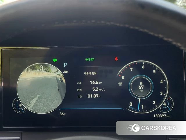 Hyundai The New Grandeur IG 2021 Черный из Кореи, фото 2