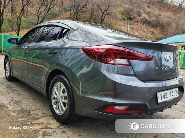 Hyundai The New Avante AD id 3867103 из Кореи 10