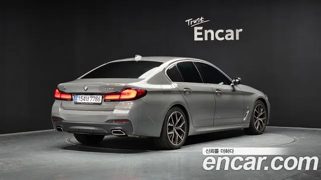 BMW 5 Series (G30) id 2789909 из Кореи 12