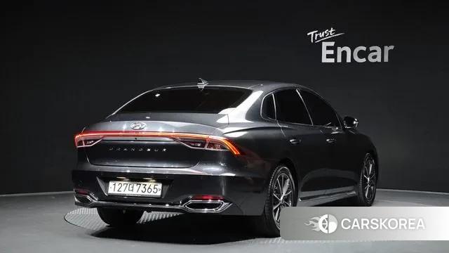 Hyundai The New Grandeur IG id 3681988 из Кореи 12