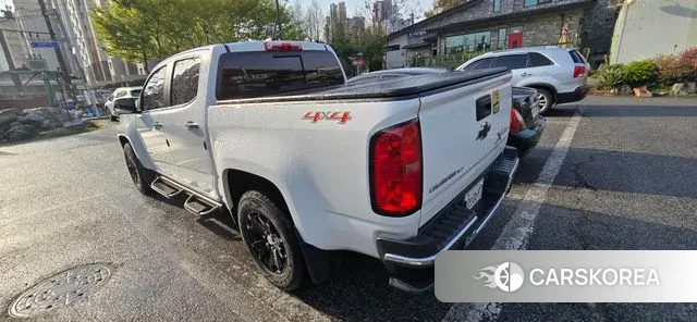 Chevrolet (GM Daewoo) Colorado 2019 Белый из Кореи, фото 2