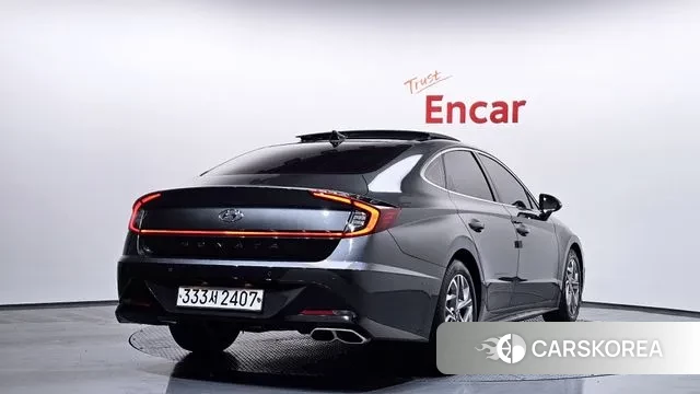 Hyundai Sonata (DN8) id 3464268 из Кореи 12