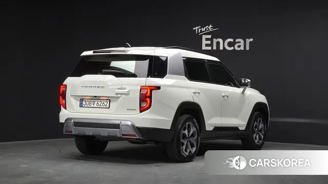 Ssangyong The New Torres id 3669949 из Кореи 12