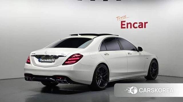 Mercedes-Benz S-Class W222 id 4836572 из Кореи 12