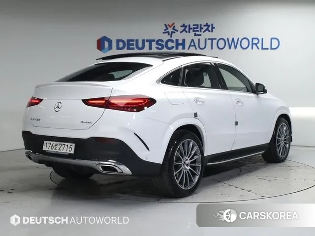 Mercedes-Benz GLE-Class W167 id 3533328 из Кореи 12