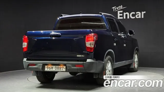 Ssangyong Rexton Sports id 2627003 из Кореи 12