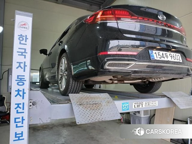 Kia K7 Premier 2020 Черный из Кореи, фото 2