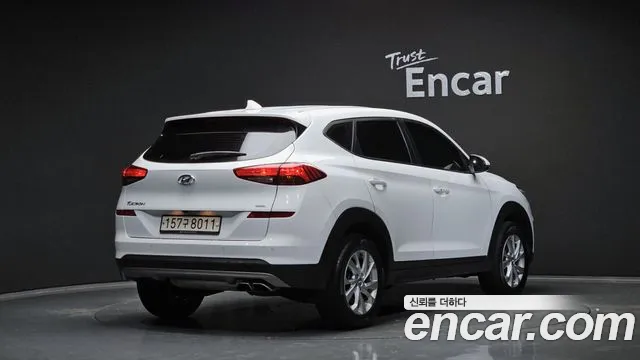 Hyundai All New Tucson id 2337910 из Кореи 12