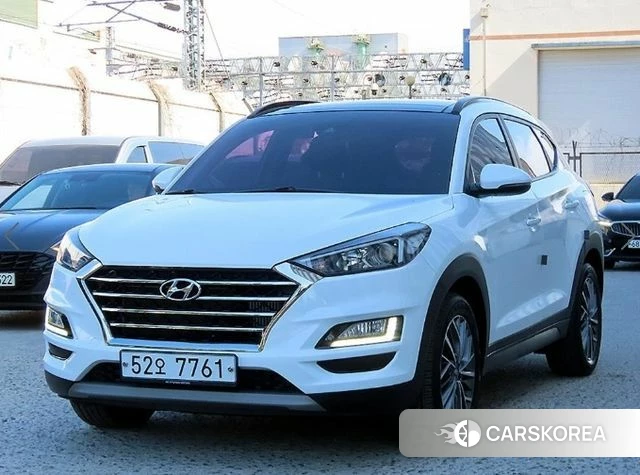 Hyundai All New Tucson id 4465583 из Кореи 12