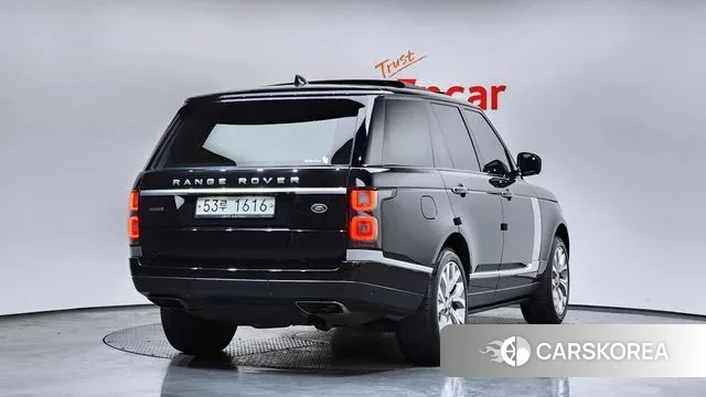 Land Rover Range Rover 4th Generation id 3713966 из Кореи 12
