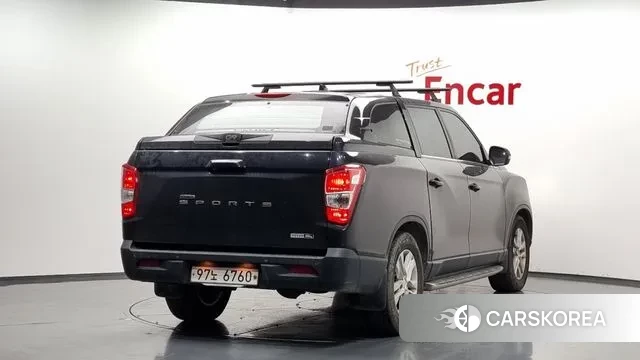 Ssangyong Rexton Sports id 3380466 из Кореи 12