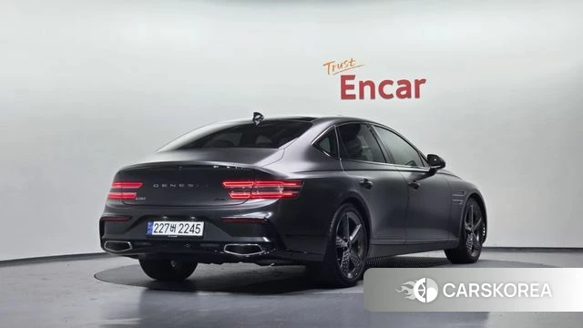 Genesis G80 (RG3) id 4360317 из Кореи 12