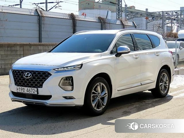 Hyundai Santa Fe TM id 3828819 из Кореи 12