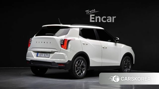 Ssangyong The New Tivoli id 4650147 из Кореи 12