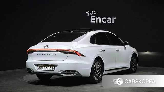 Hyundai The New Grandeur IG id 4317037 из Кореи 12