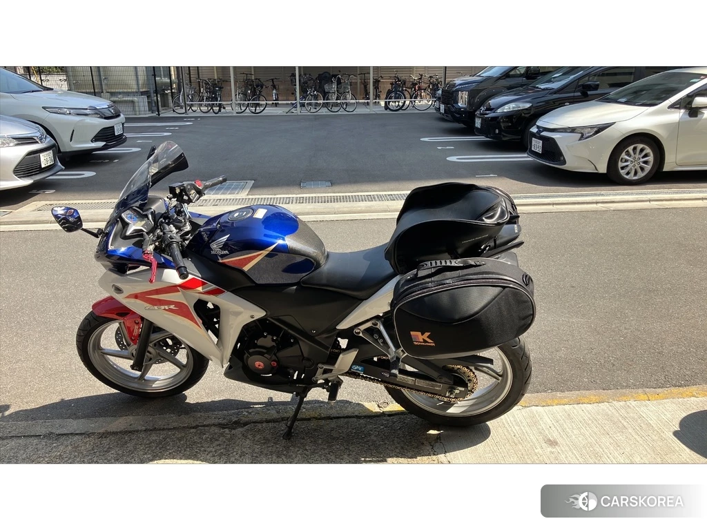 Проданный Honda CBR250R ABS 2011 из Японии, фото 2