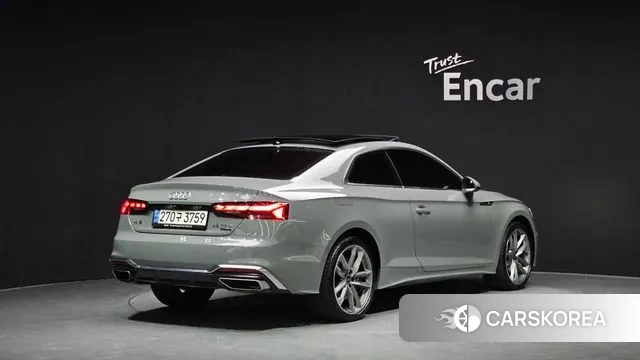 Audi A5 (F5) id 3611369 из Кореи 12