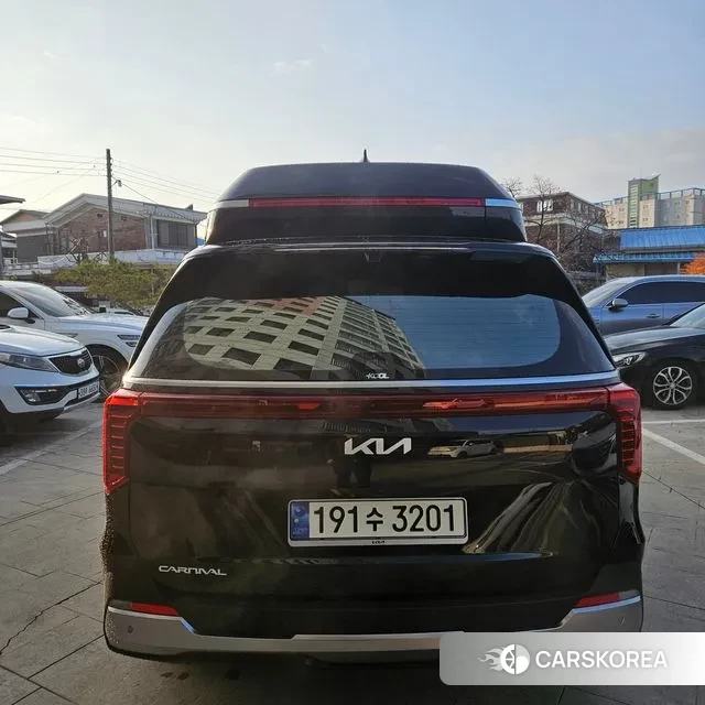 Kia The New Carnival 4th Generation 2024 Черный из Кореи, фото 3