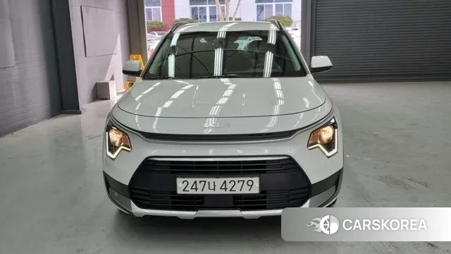 Kia Di Ol Nu Niro 2022 Белый из Кореи, фото 6