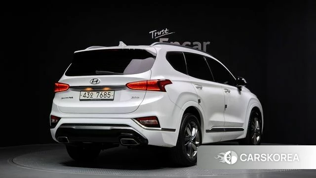 Hyundai Santa Fe TM id 4269261 из Кореи 12