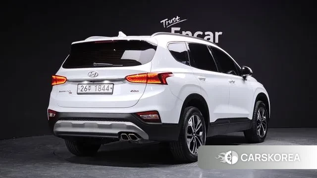 Hyundai Santa Fe TM id 3742548 из Кореи 12