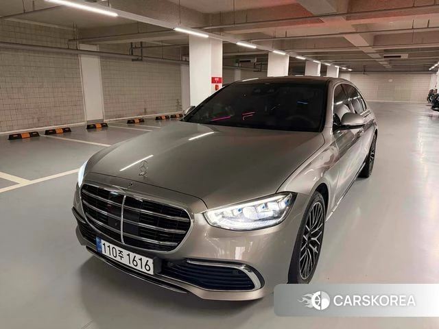 Mercedes-Benz S-Class W223 id 4757252 из Кореи 11