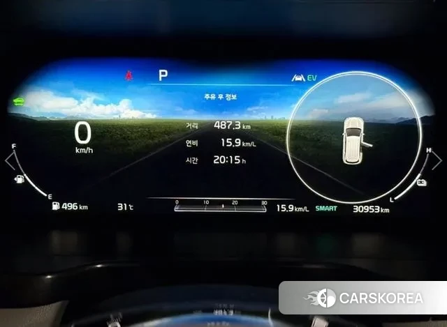 Kia Sorento 4th Generation 2021 Синий из Кореи, фото 2