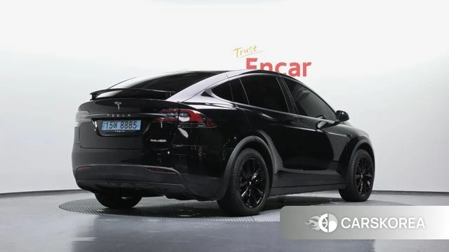 Tesla Model X id 4225279 из Кореи 12