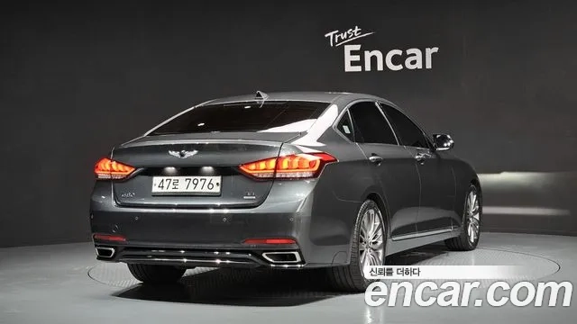 Genesis G80 id 2917510 из Кореи 12