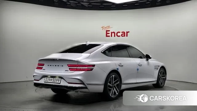 Genesis G80 (RG3) id 3523296 из Кореи 12