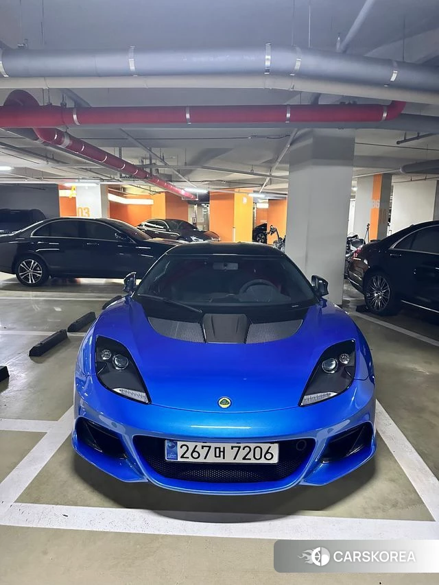 Lotus Evora 2021 Синий из Кореи, фото 2